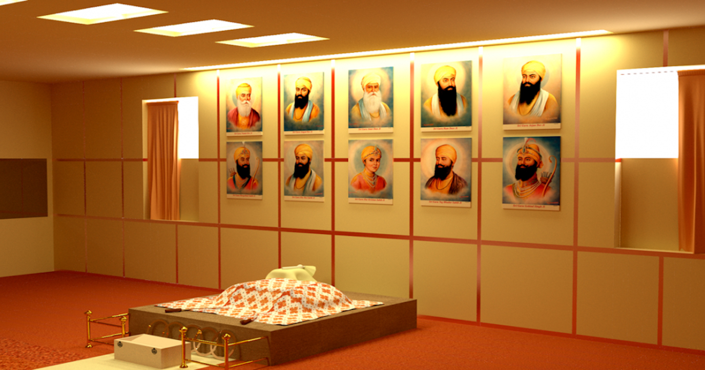 The Ten Gurus